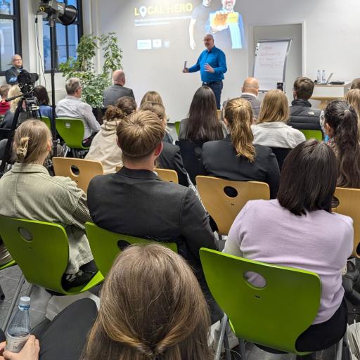 Oliver Farnschläder, Geschäftsführer des Marketingclubs Mainfranken