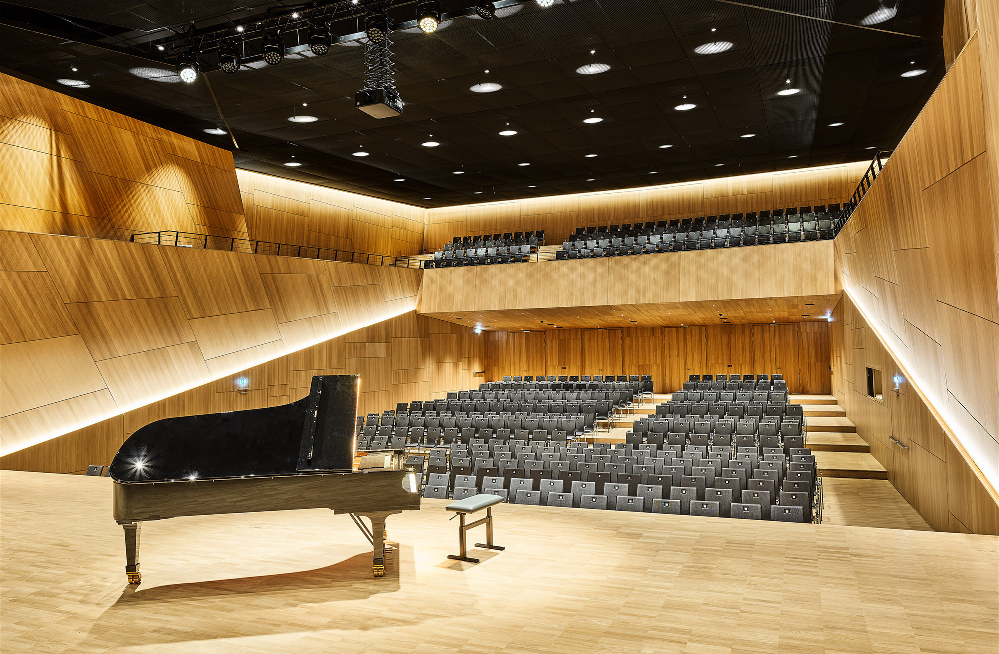 Tauberphilharmonie - großer Saal<br>